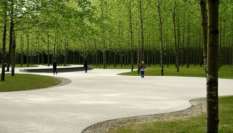 Sustainable leisure park supported by The NCC Sustainable leisure park supported by The NCC